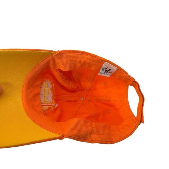 JUSTIN BOOTS bling BASEBALL HAT orange CRYSTAL DETAILED cotton Lainey Wilson - Picture 11 of 16